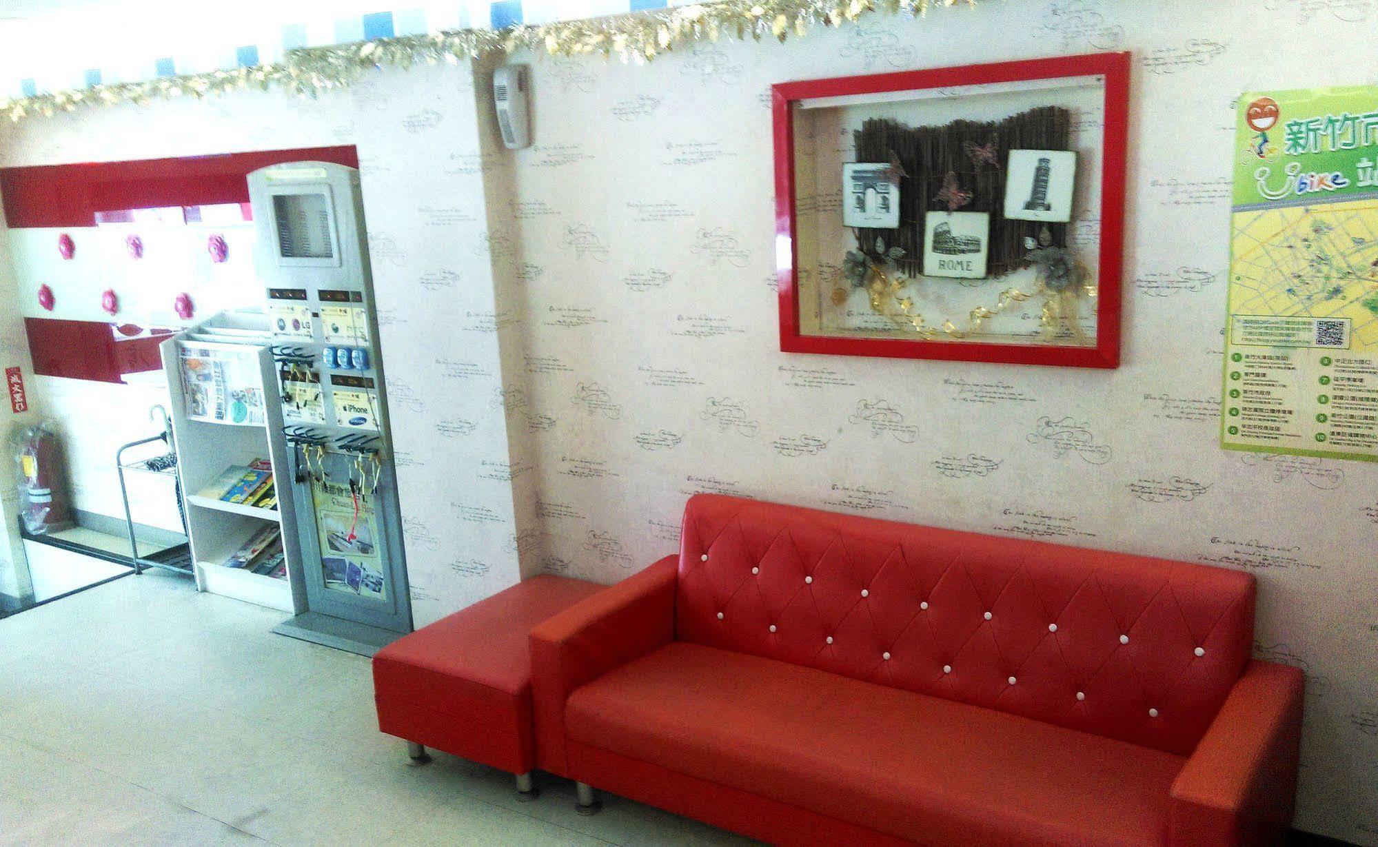合悅都會商旅 Heyue Hotel Hsichu-stad Buitenkant foto