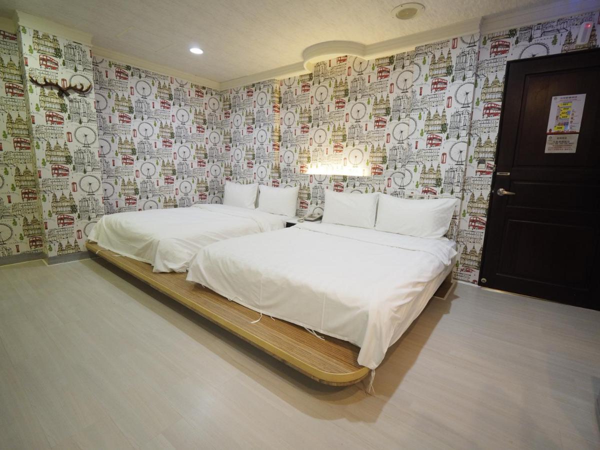 合悅都會商旅 Heyue Hotel Hsichu-stad Buitenkant foto