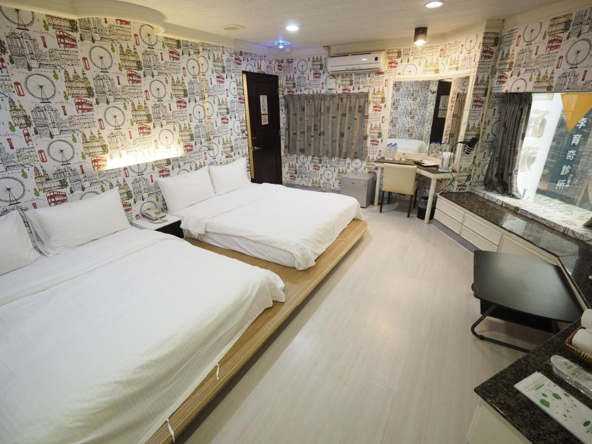 合悅都會商旅 Heyue Hotel Hsichu-stad Buitenkant foto