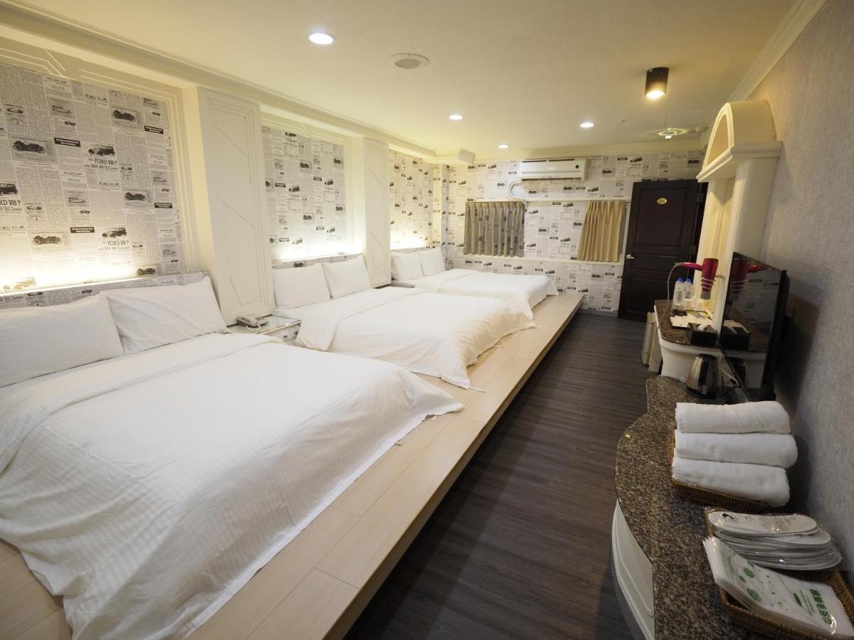 合悅都會商旅 Heyue Hotel Hsichu-stad Buitenkant foto