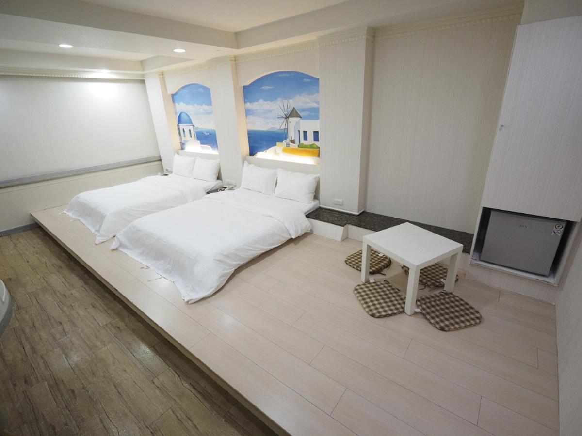 合悅都會商旅 Heyue Hotel Hsichu-stad Buitenkant foto