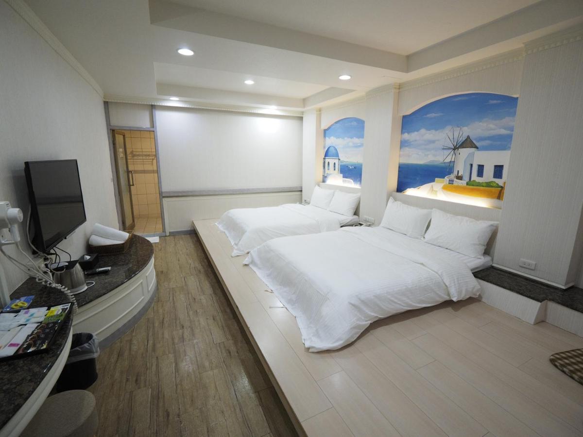 合悅都會商旅 Heyue Hotel Hsichu-stad Buitenkant foto