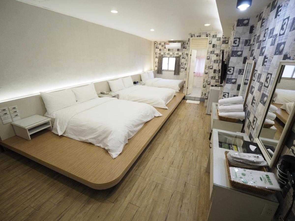 合悅都會商旅 Heyue Hotel Hsichu-stad Buitenkant foto