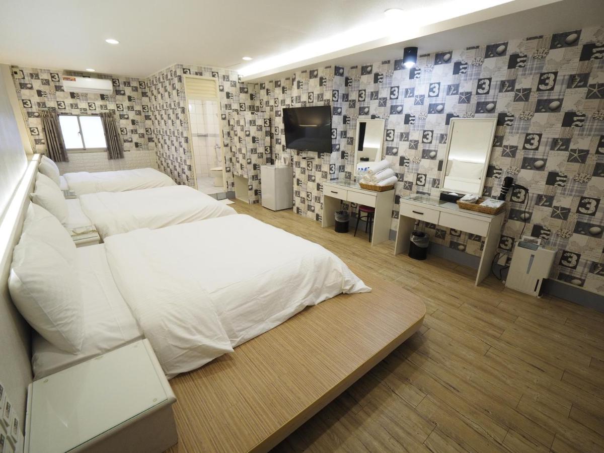 合悅都會商旅 Heyue Hotel Hsichu-stad Buitenkant foto