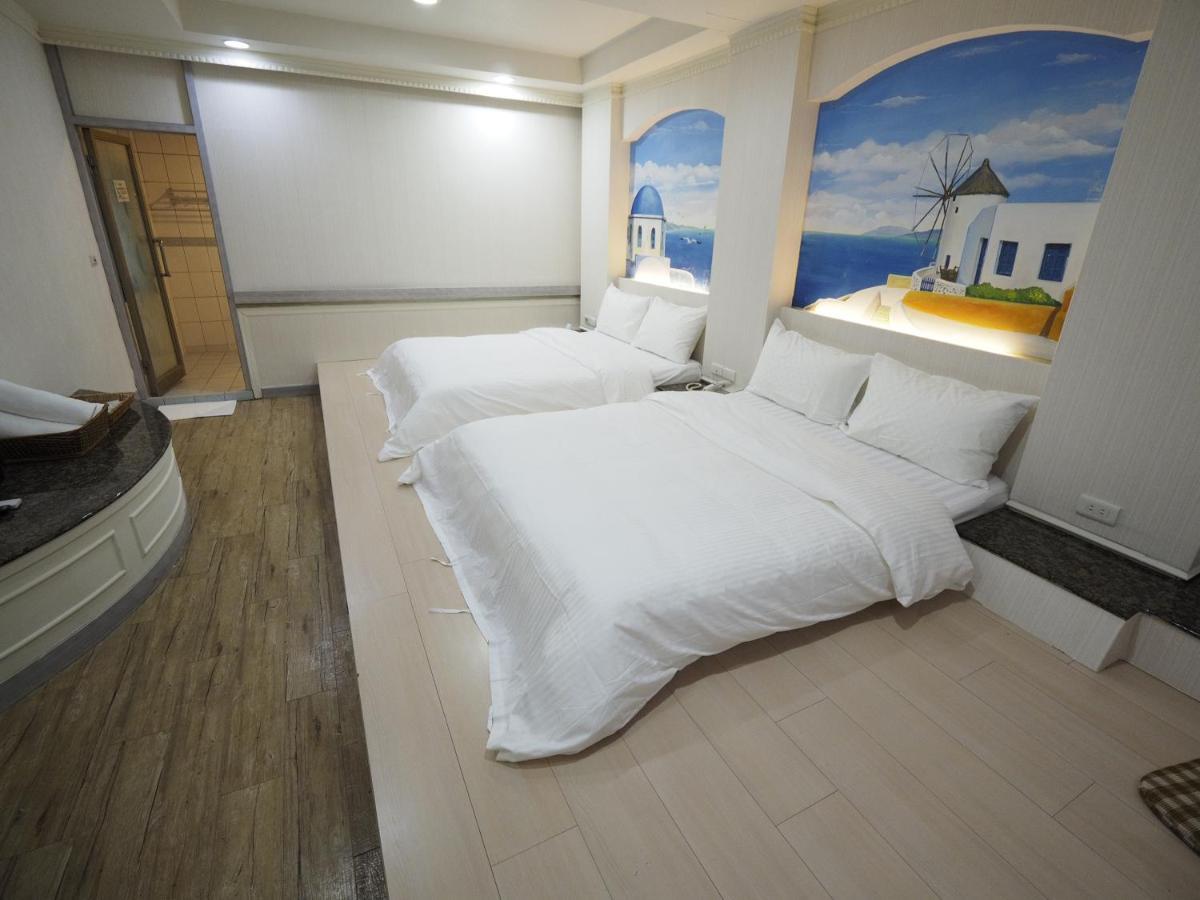 合悅都會商旅 Heyue Hotel Hsichu-stad Buitenkant foto
