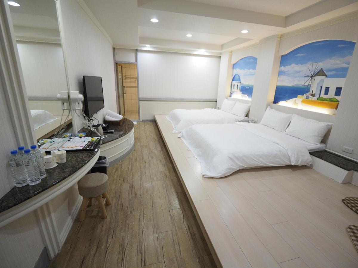 合悅都會商旅 Heyue Hotel Hsichu-stad Buitenkant foto