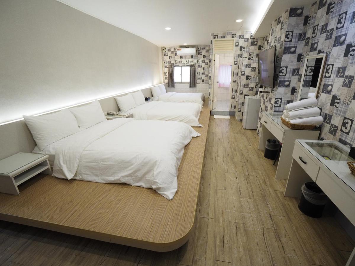 合悅都會商旅 Heyue Hotel Hsichu-stad Buitenkant foto
