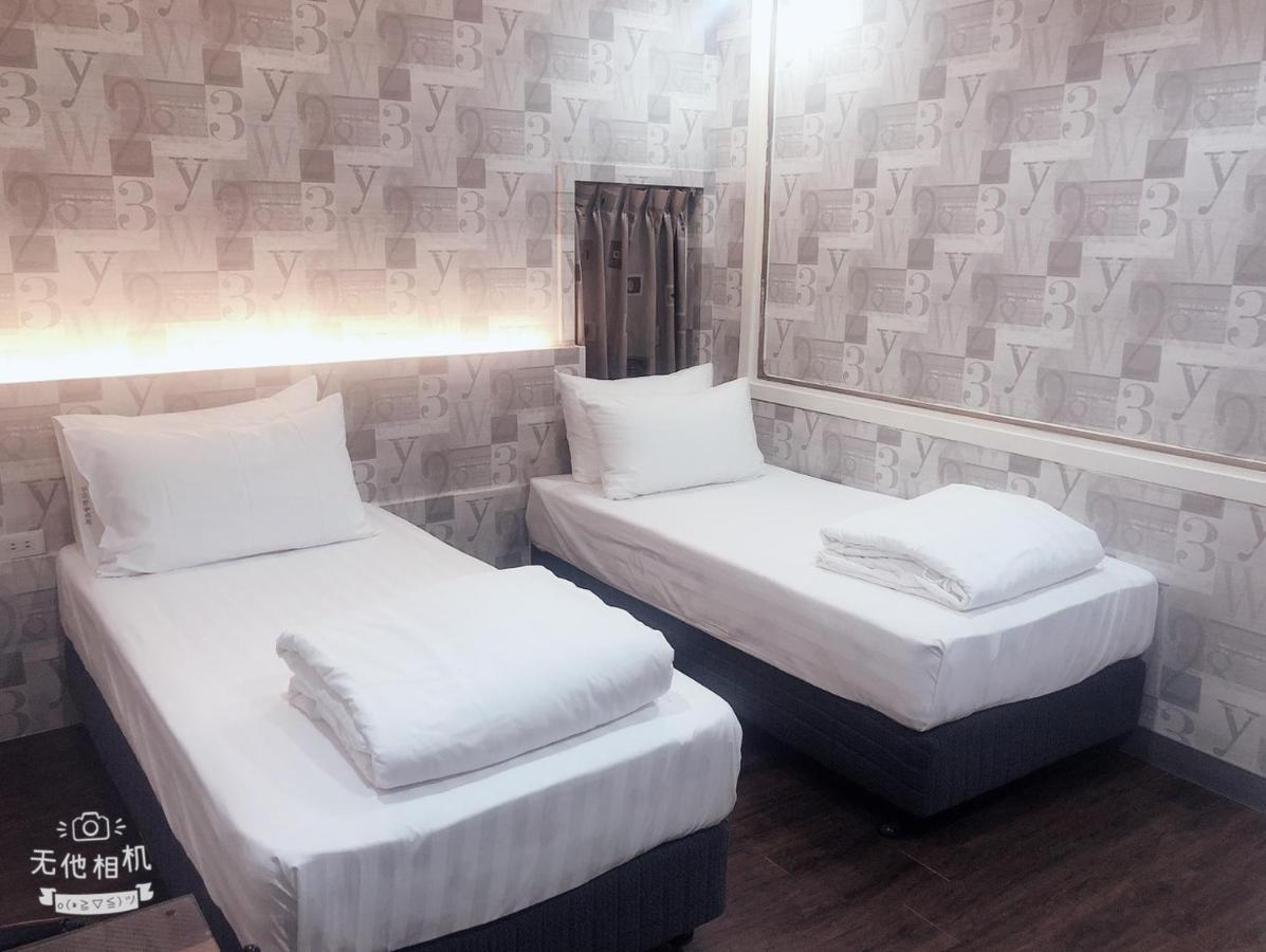 合悅都會商旅 Heyue Hotel Hsichu-stad Buitenkant foto