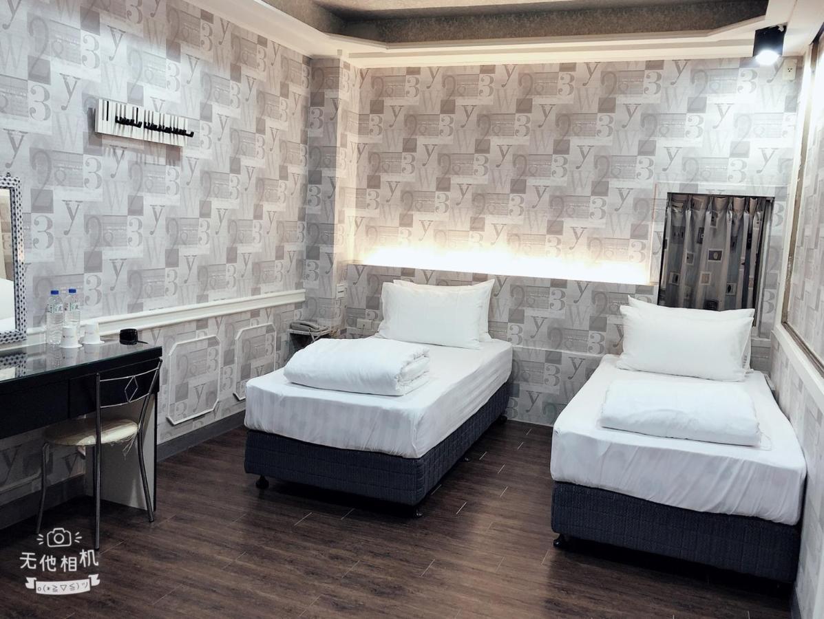 合悅都會商旅 Heyue Hotel Hsichu-stad Buitenkant foto